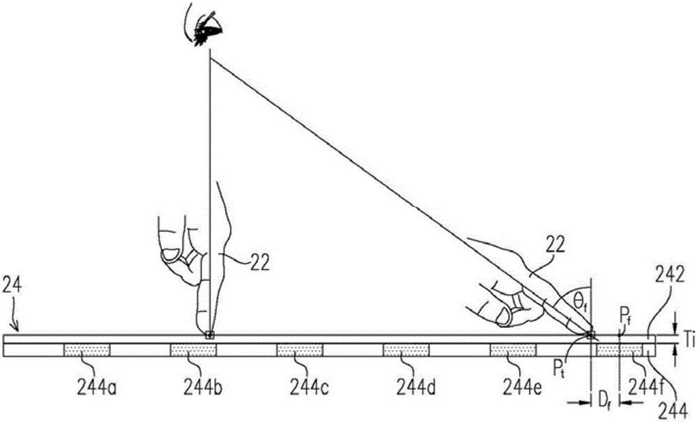 Touch position compensation method and device