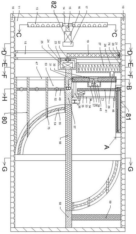 A temperature-based formaldehyde purifier