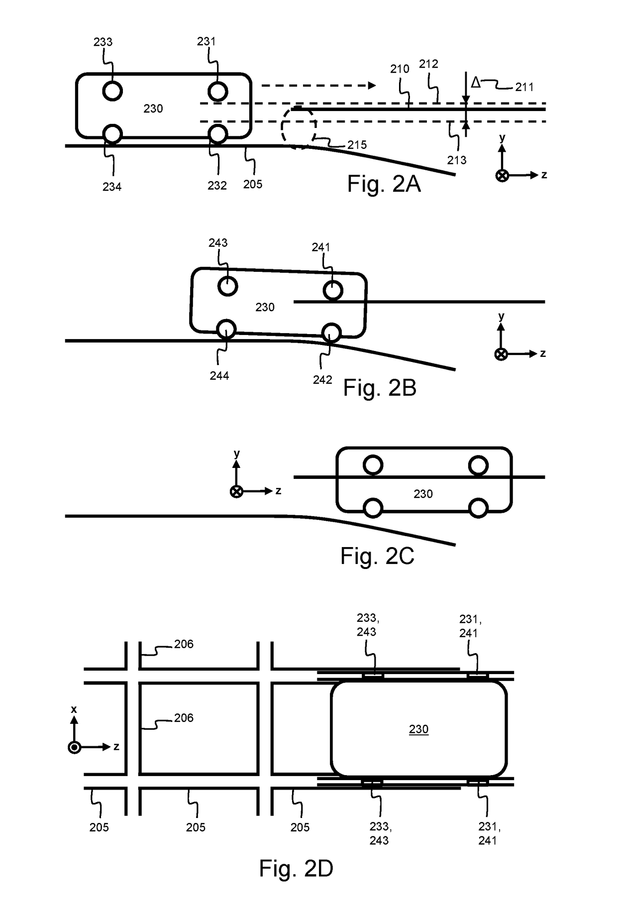 Storage rack with multi-directional shuttle