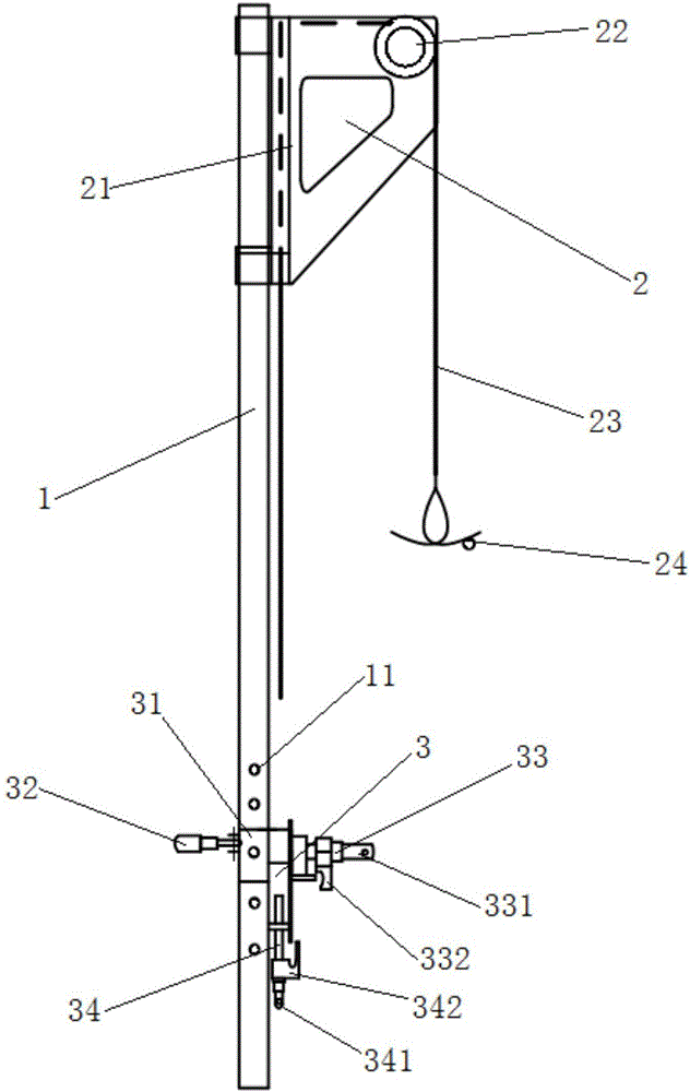 Device for replacing insulator in alive state