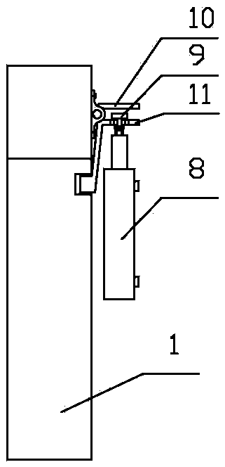 Winding mechanism for gravure printing machine