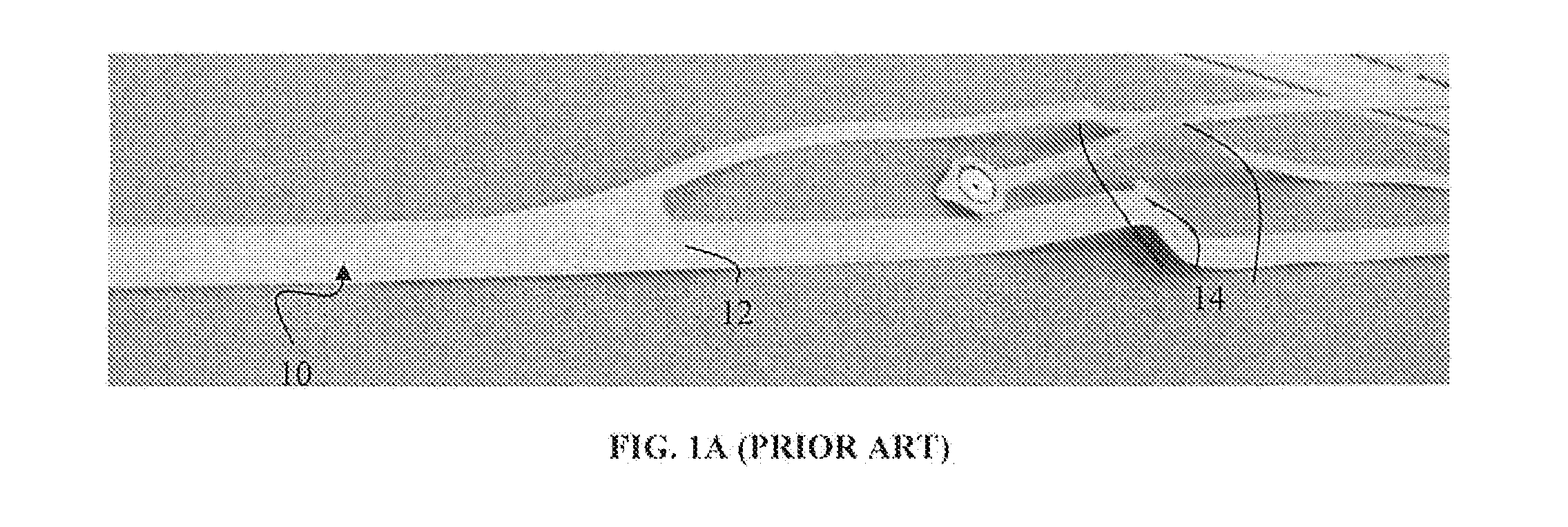 Physical contact layer for body-worn leadware using selective deposition