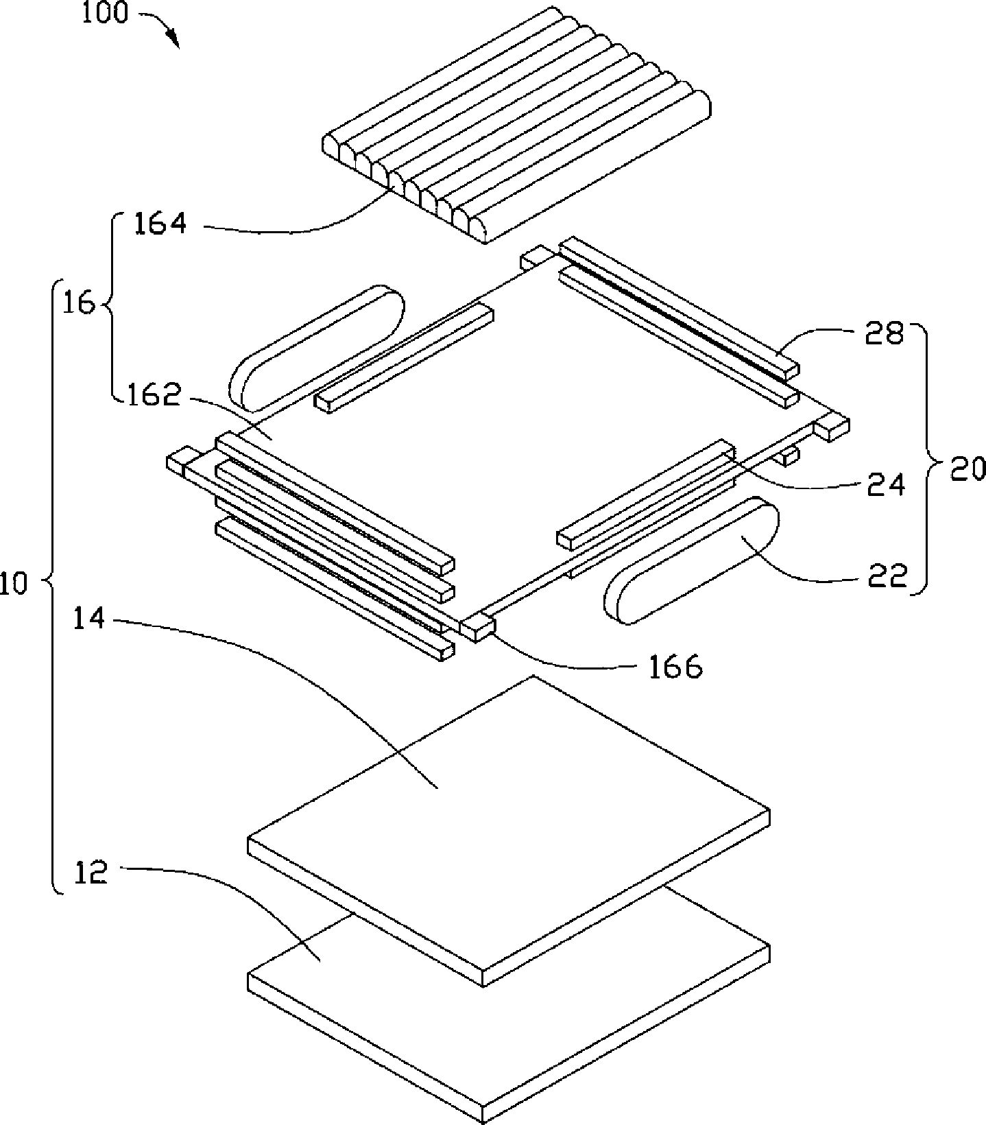 Stereopicture display