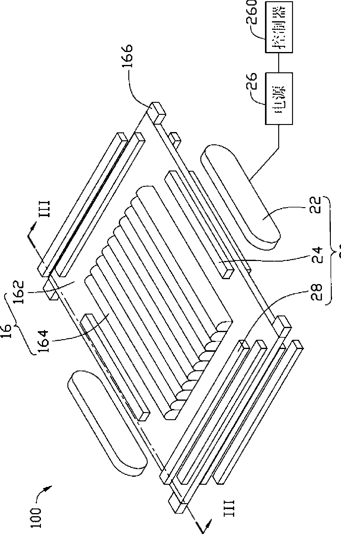 Stereopicture display