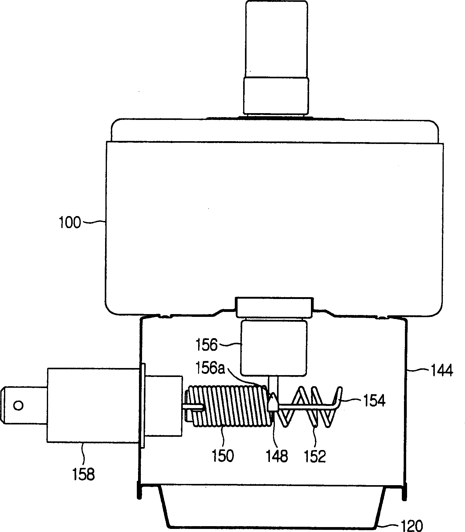 Noise filter for high-frequency generator