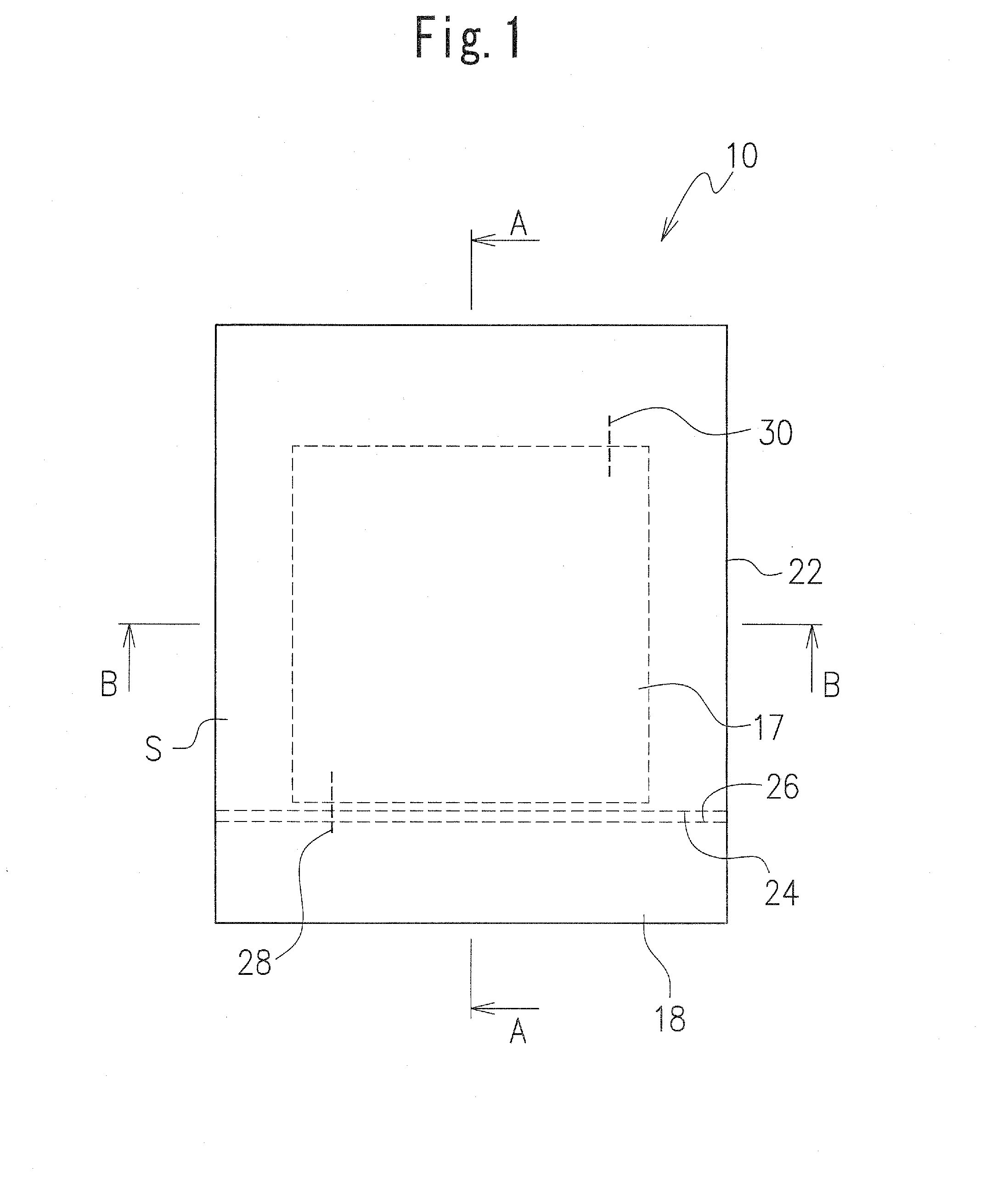 Light-emitting diode and method for producing it