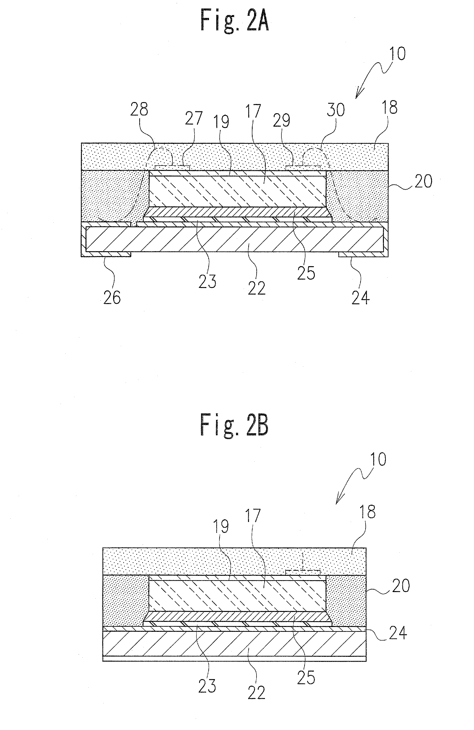 Light-emitting diode and method for producing it
