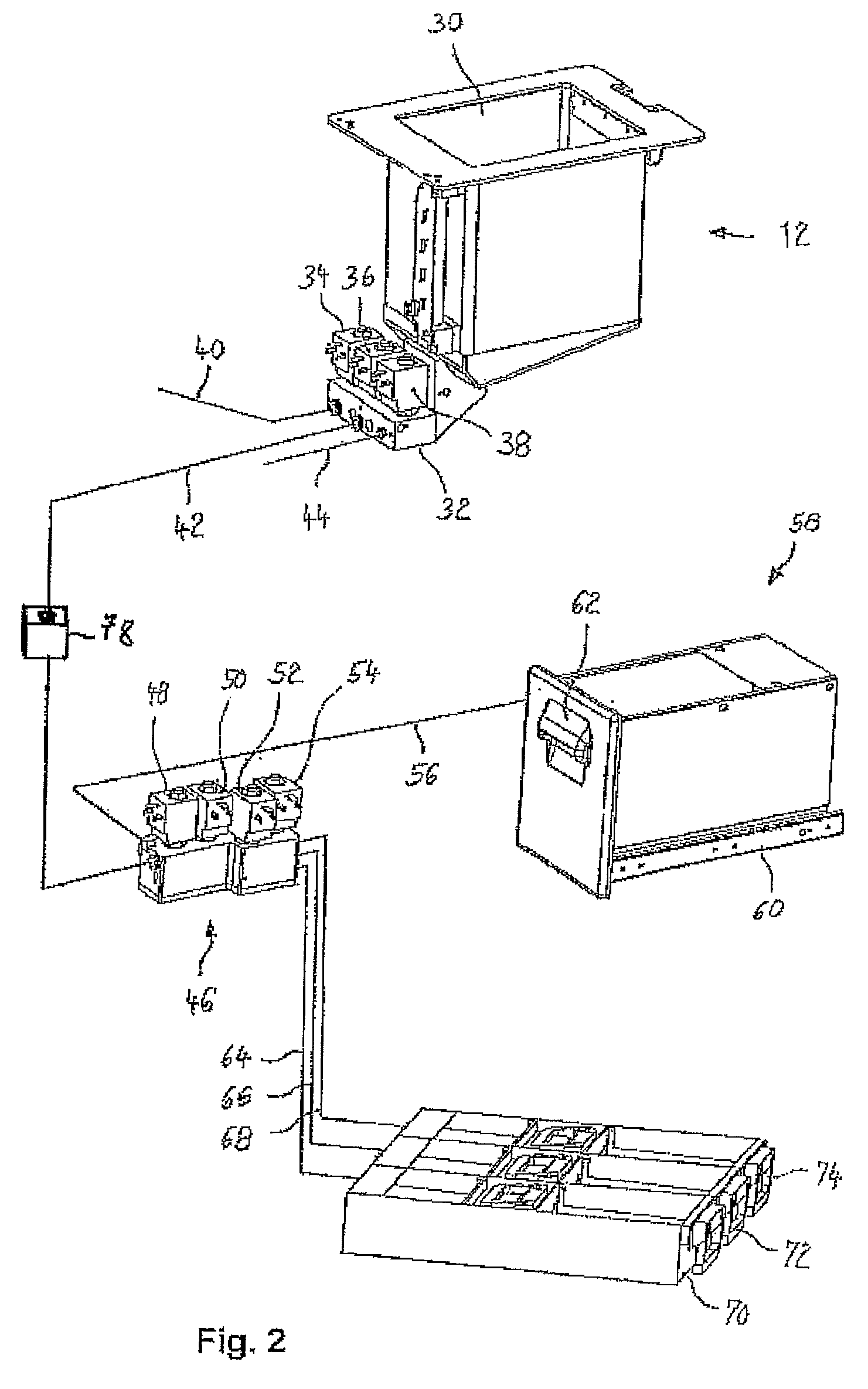 Method for operating a tissue processor, and tissue processor