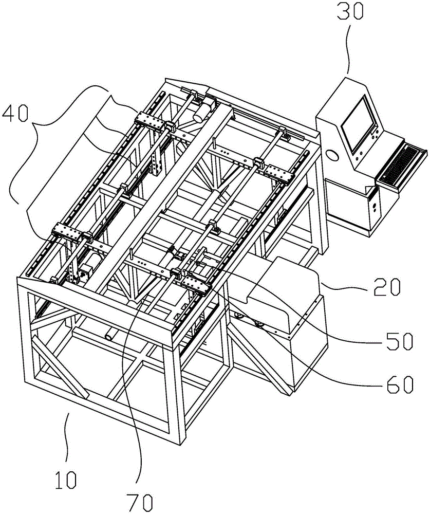 A method and device for detecting the seismic performance of an anti-seismic support and hanger