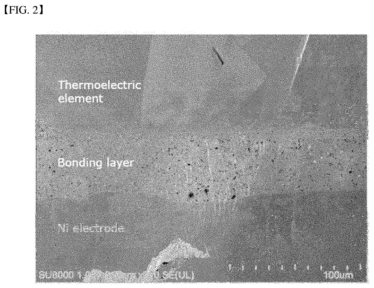 Metal paste and thermoelectric module