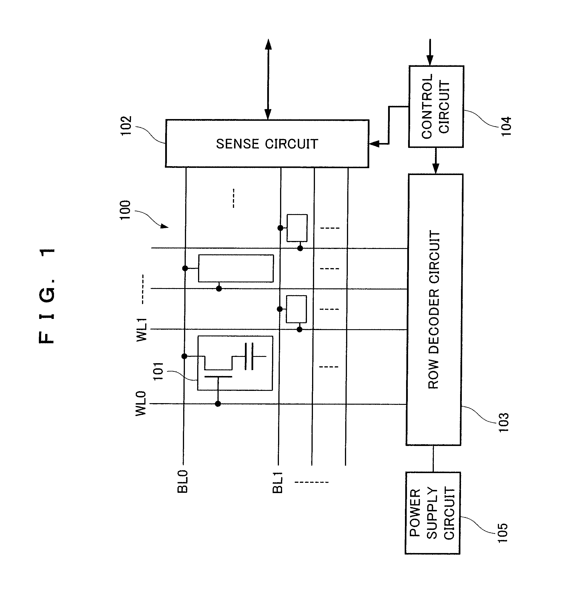 Semiconductor storage device incorporated into a system LSI with finer design rules