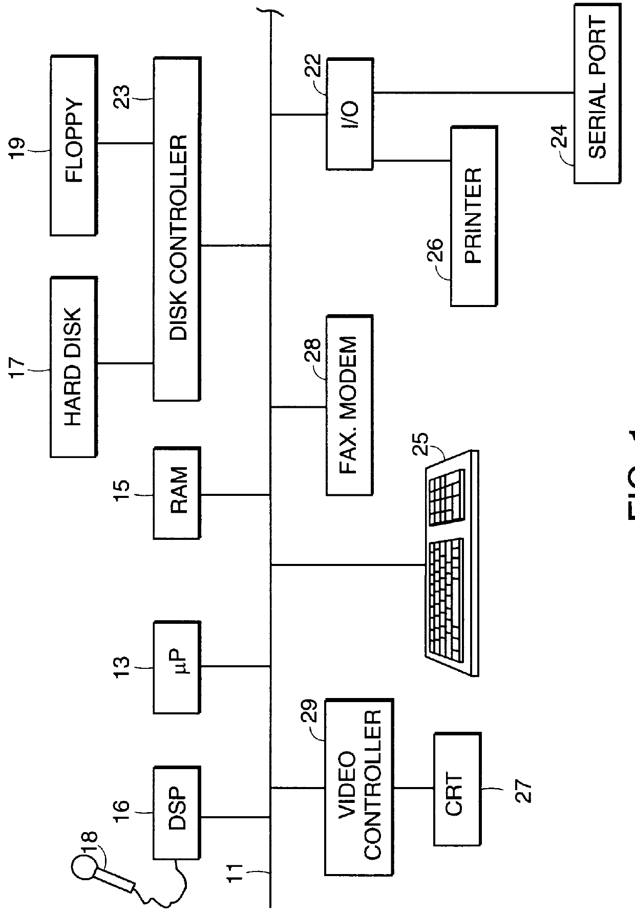 System for controlling multiple user application programs by spoken input