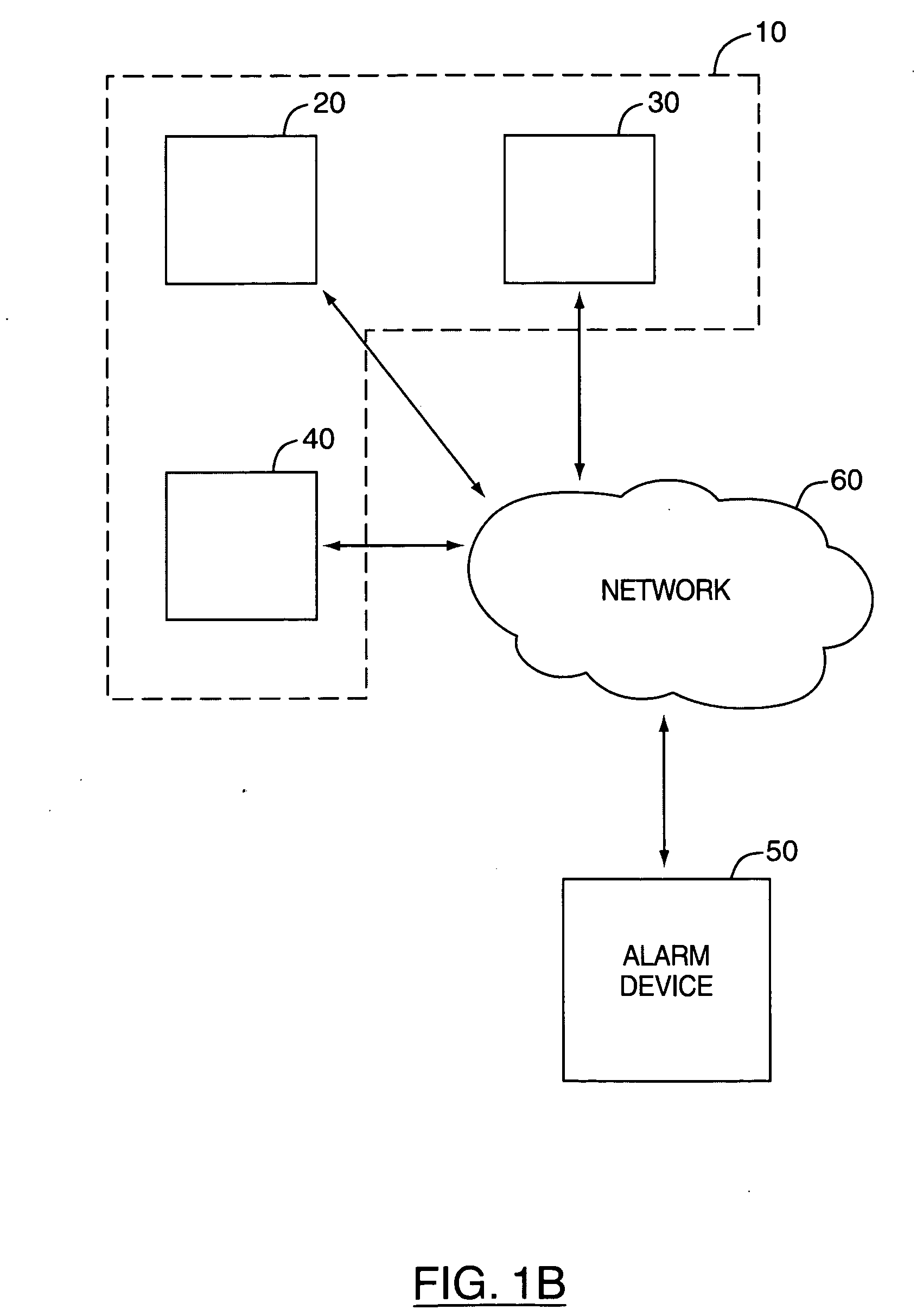 Fall detection system and method