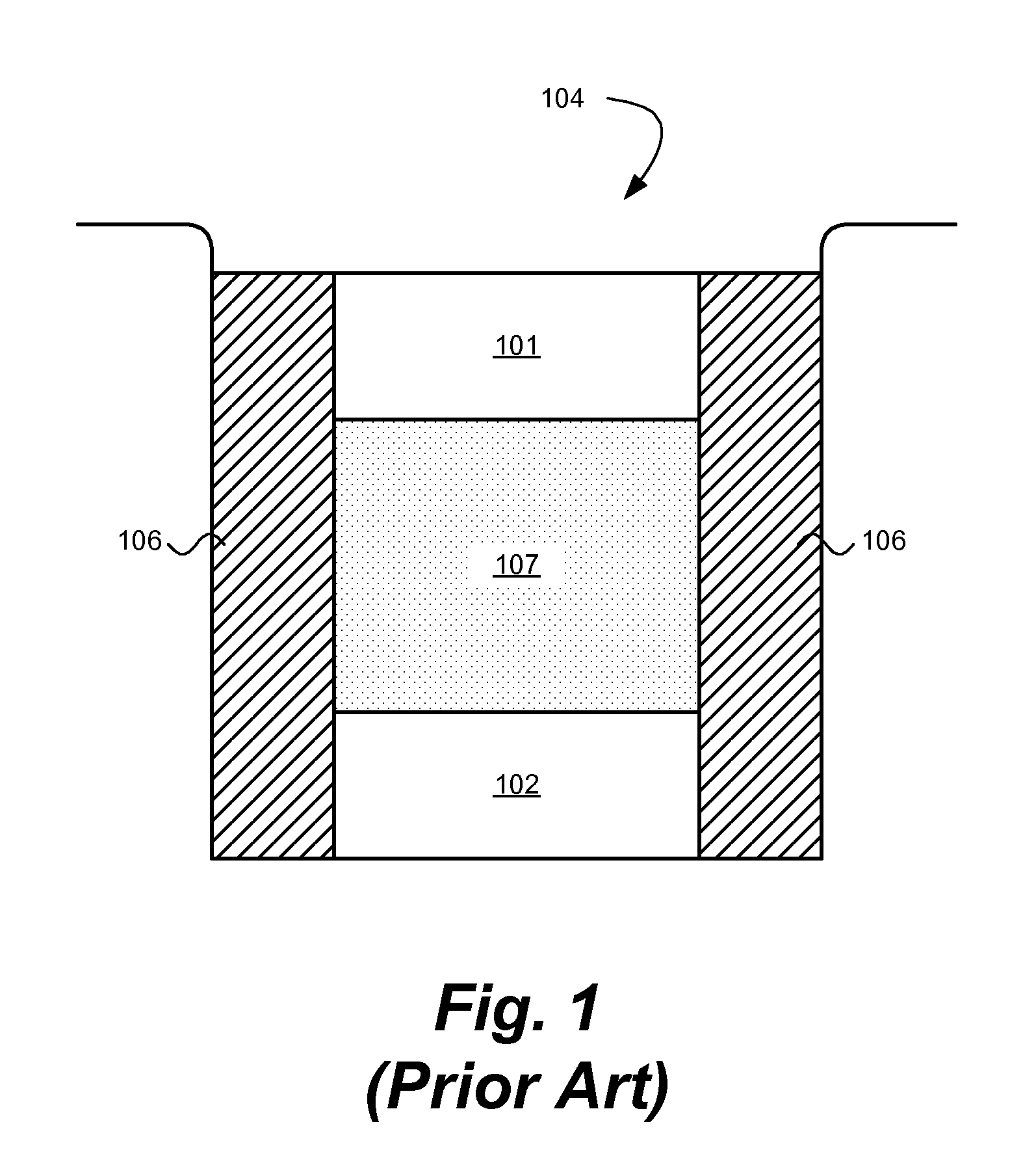 Self-aligned in-contact phase change memory device