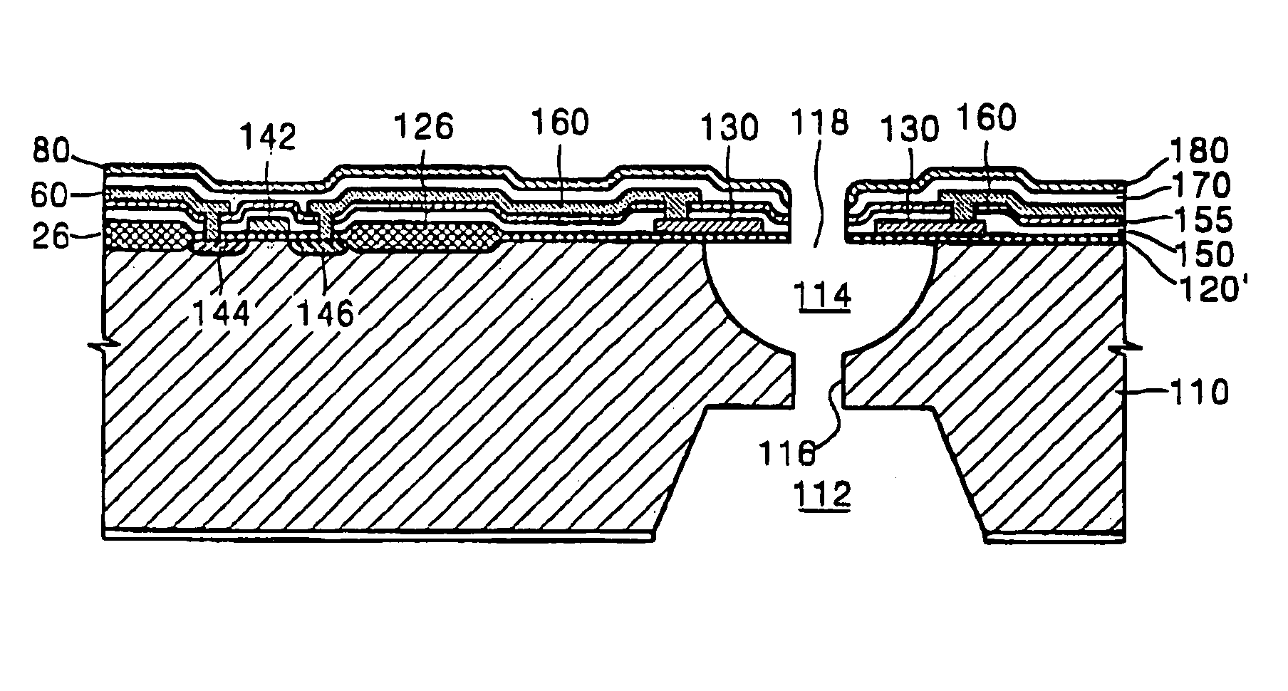 Method for manufacturing a monolithic ink-jet printhead