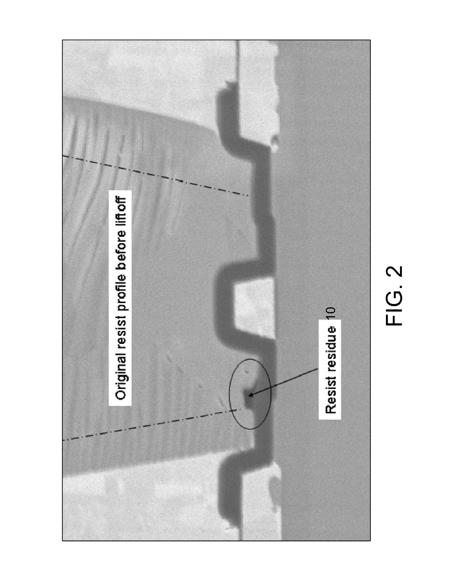 Electron radiation monitoring system to prevent gold spitting and resist cross-linking during evaporation