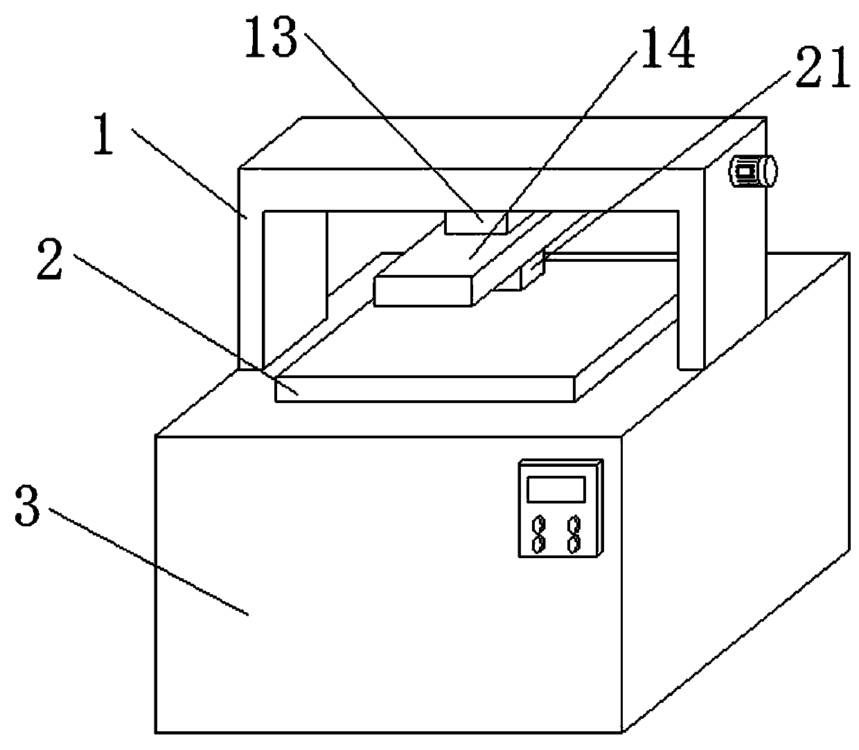 Automatic detection equipment for automobile panel