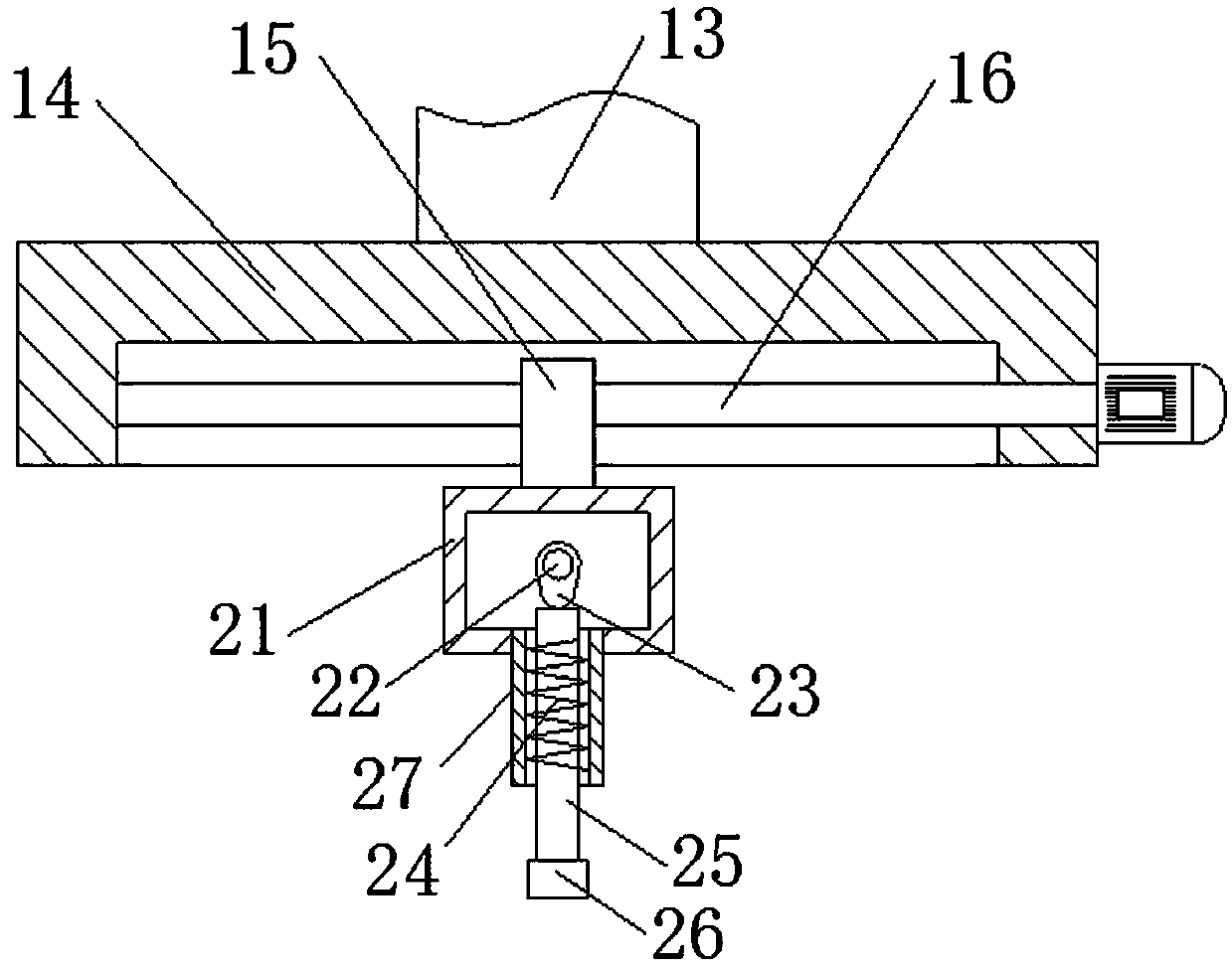 Automatic detection equipment for automobile panel