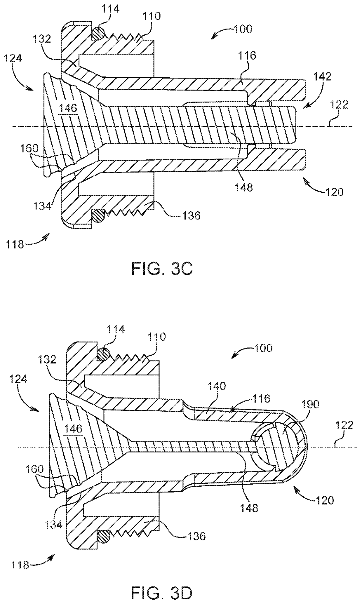 One-way check valve