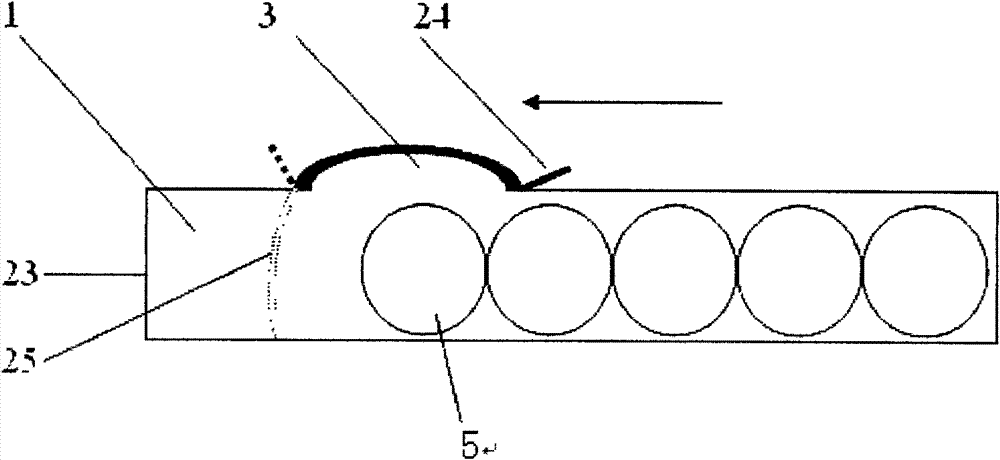 Screwing cylinder type tennis ball ejection device
