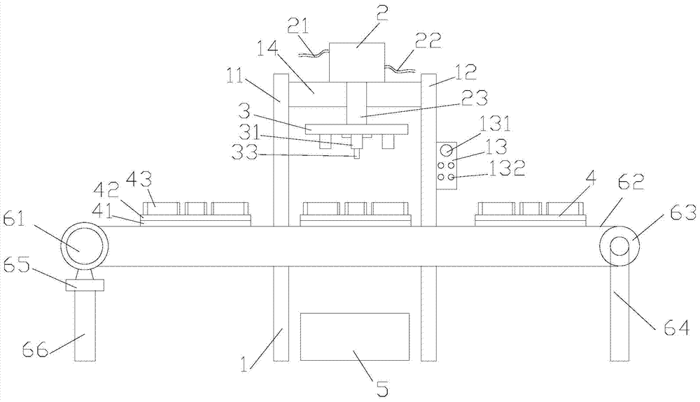 A high-efficiency riveting equipment