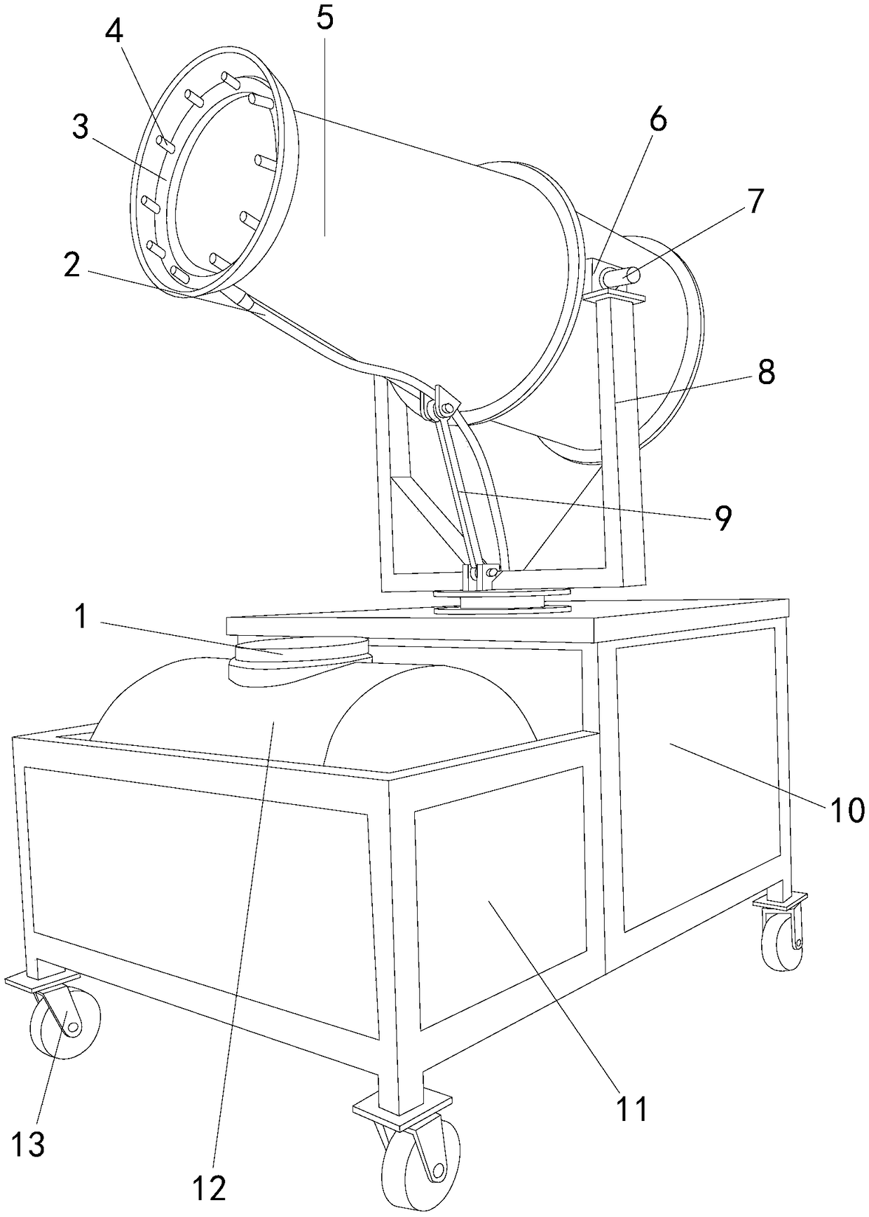 Environment-friendly equipment with positioning information