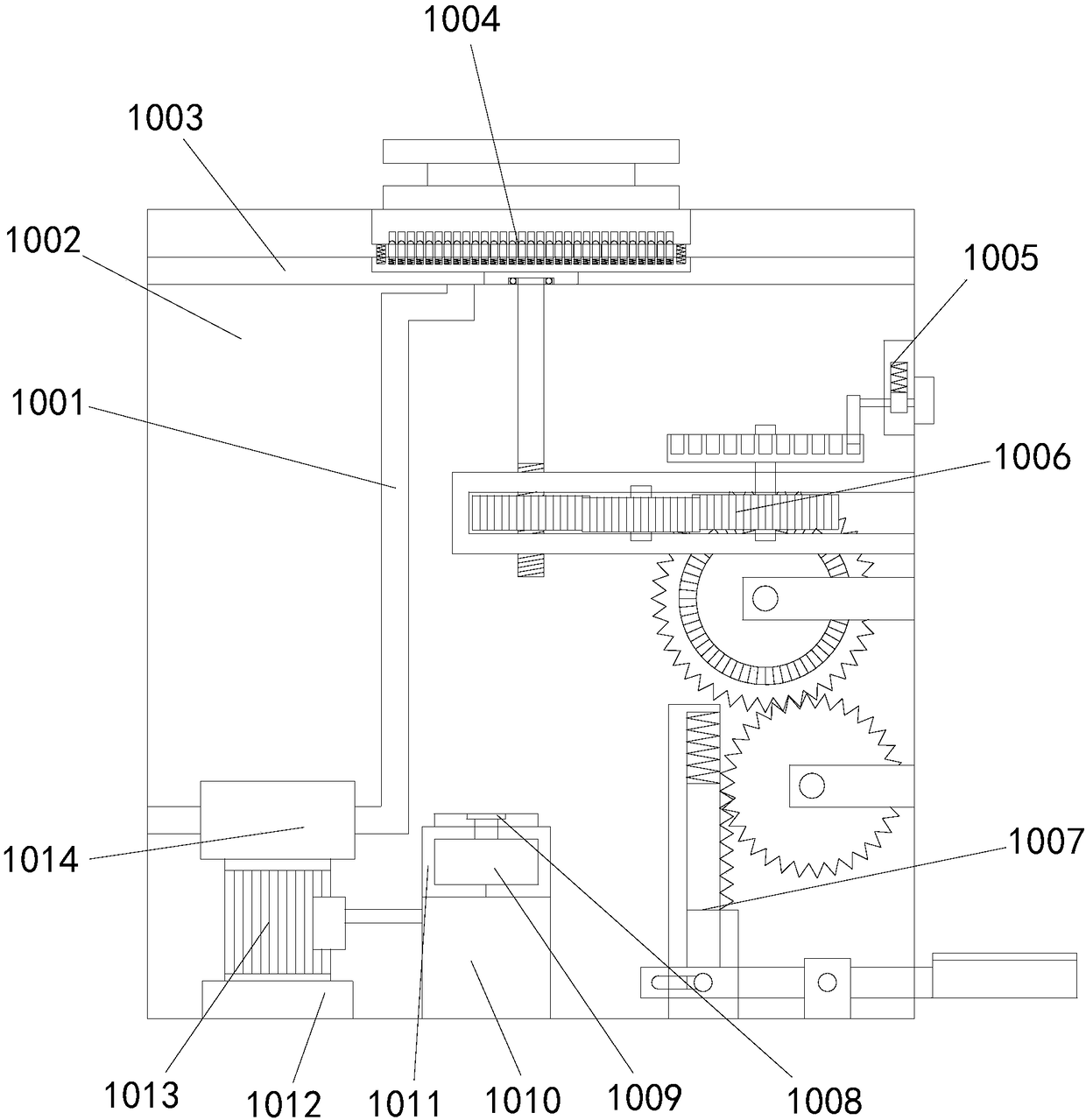 Environment-friendly equipment with positioning information