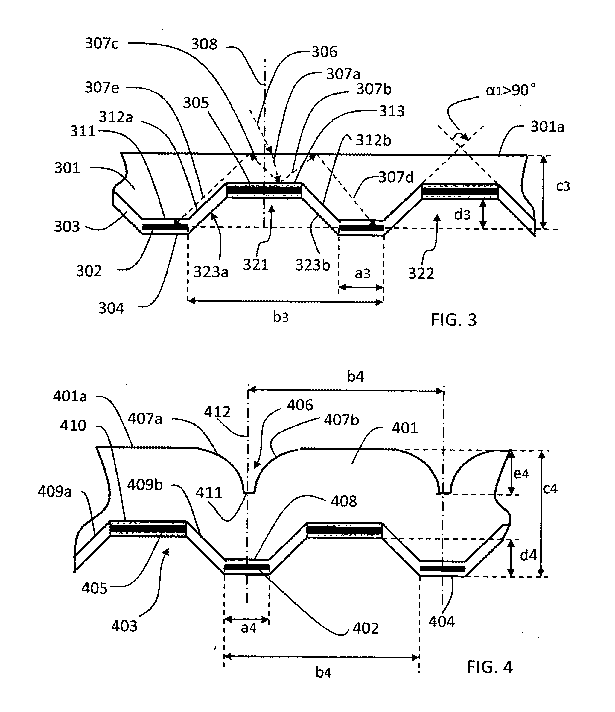Enhanced concentrator PV pannel