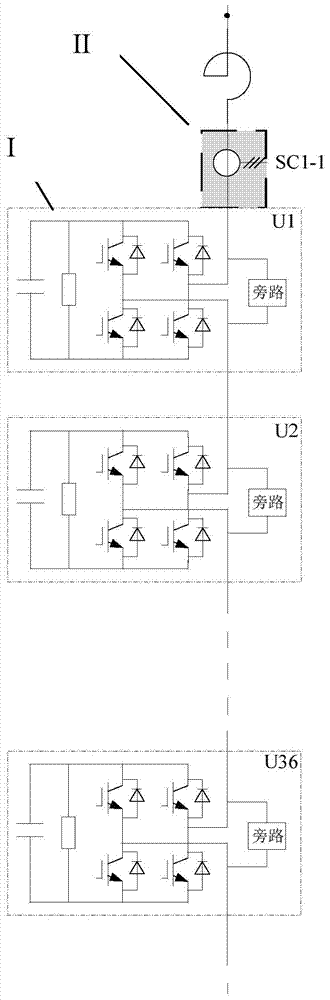 High-potential current real-time detection device