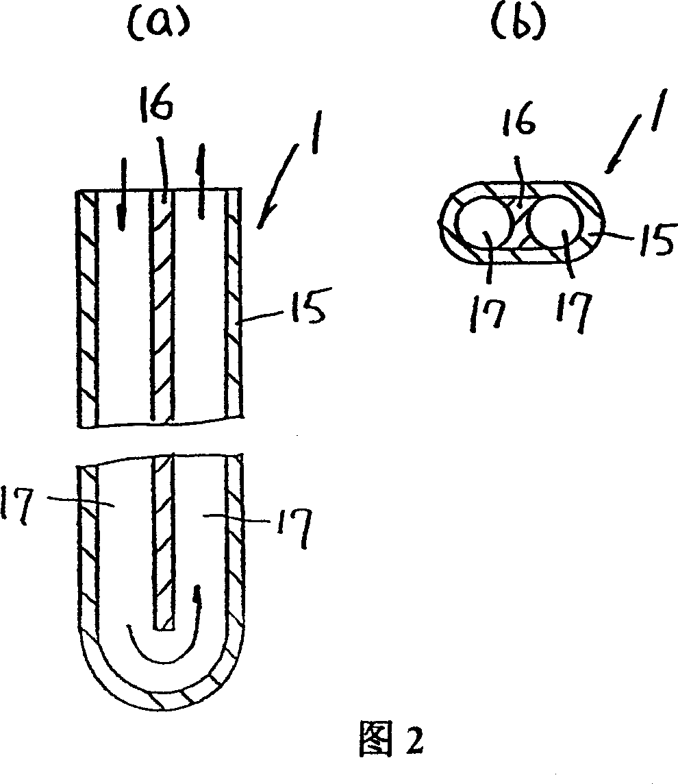 Geothermal heat exchanger heating assaying method and device