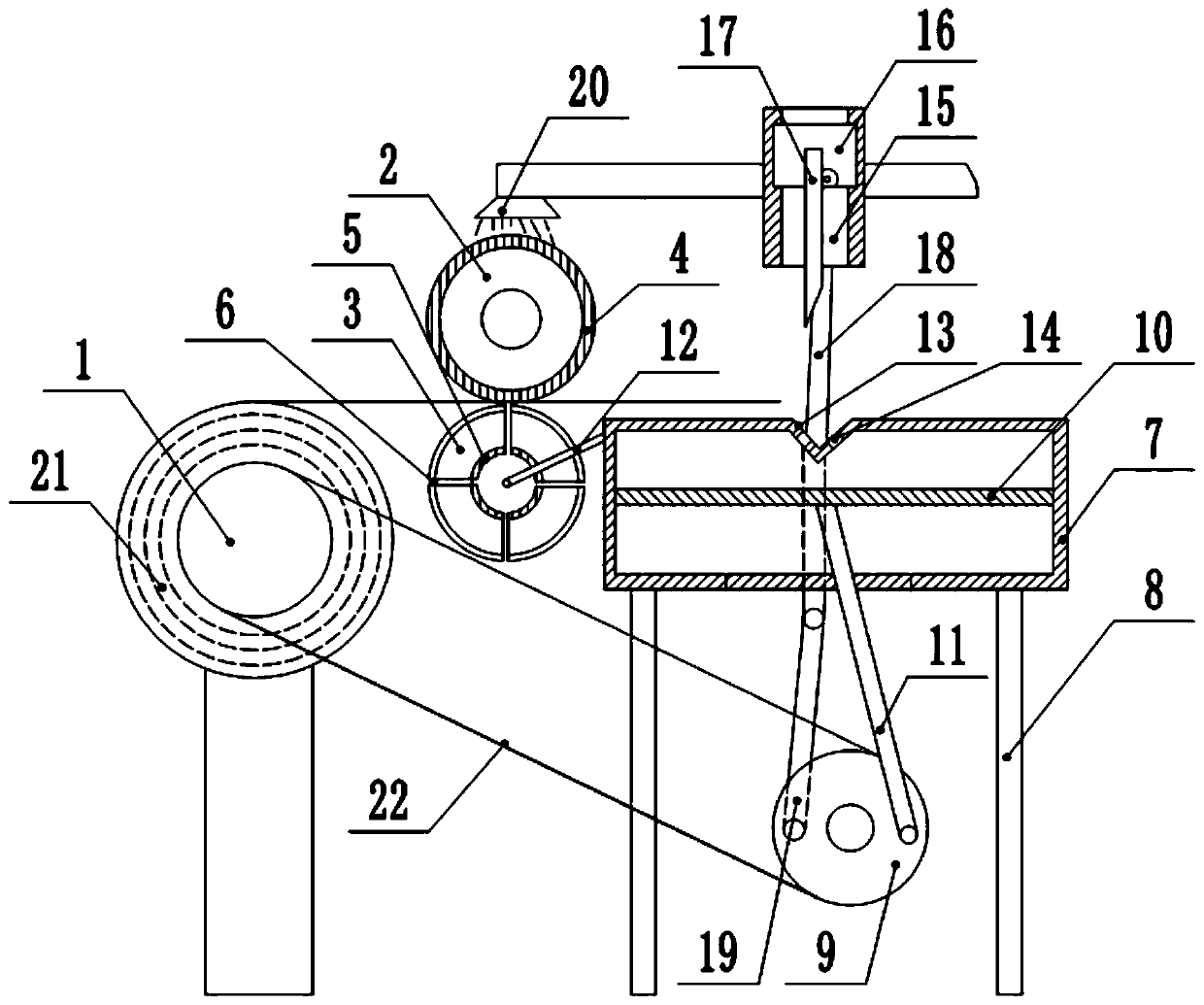 a cutting device