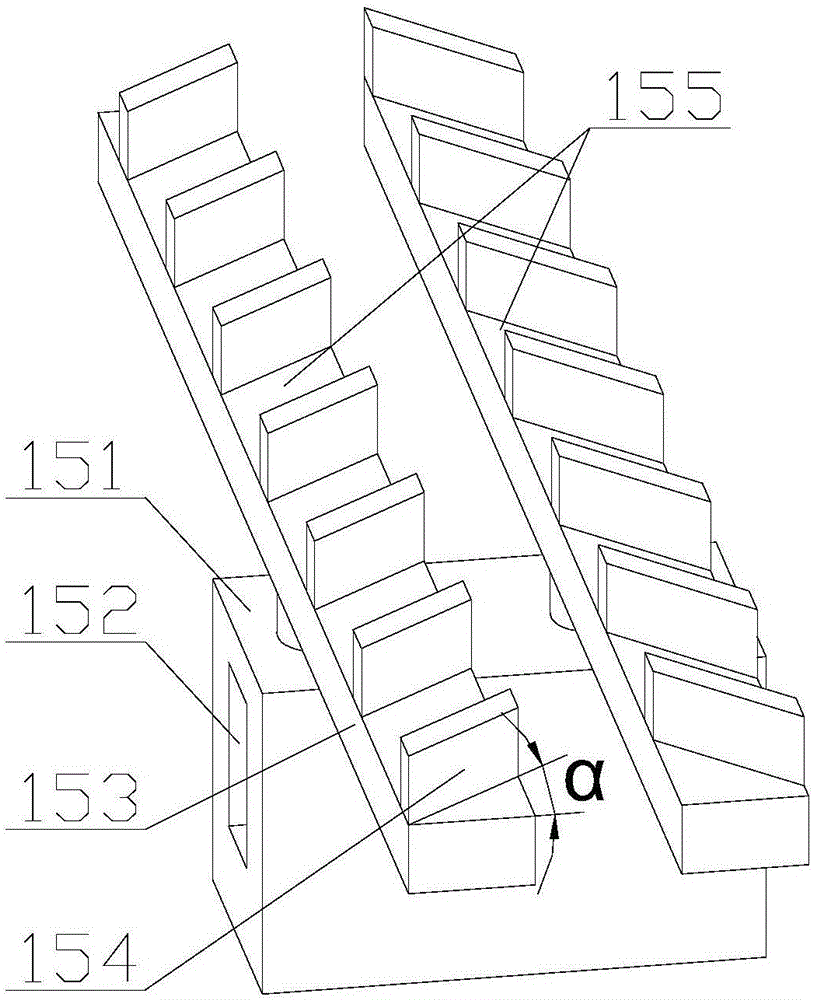 Overturning-type seed germination device