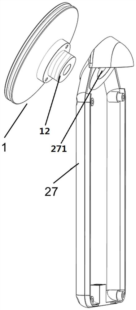 Portable multi-scene application electronic stethoscope