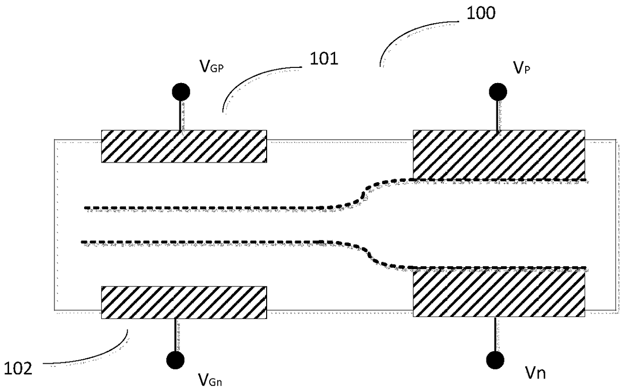 A semiconductor device and method of making the same