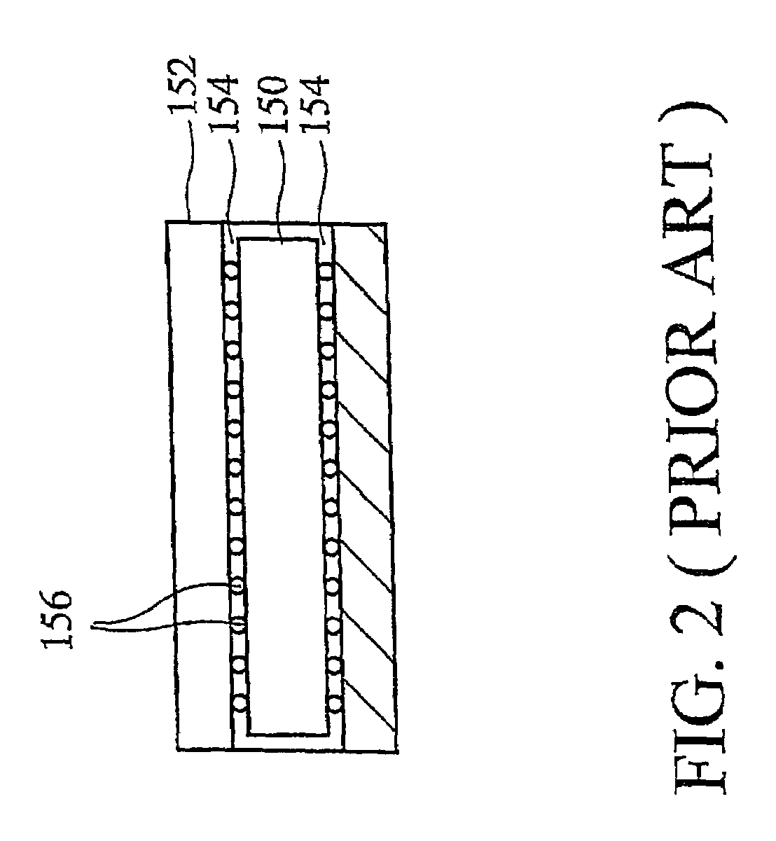 Method of forming overhang support for a stacked semiconductor device