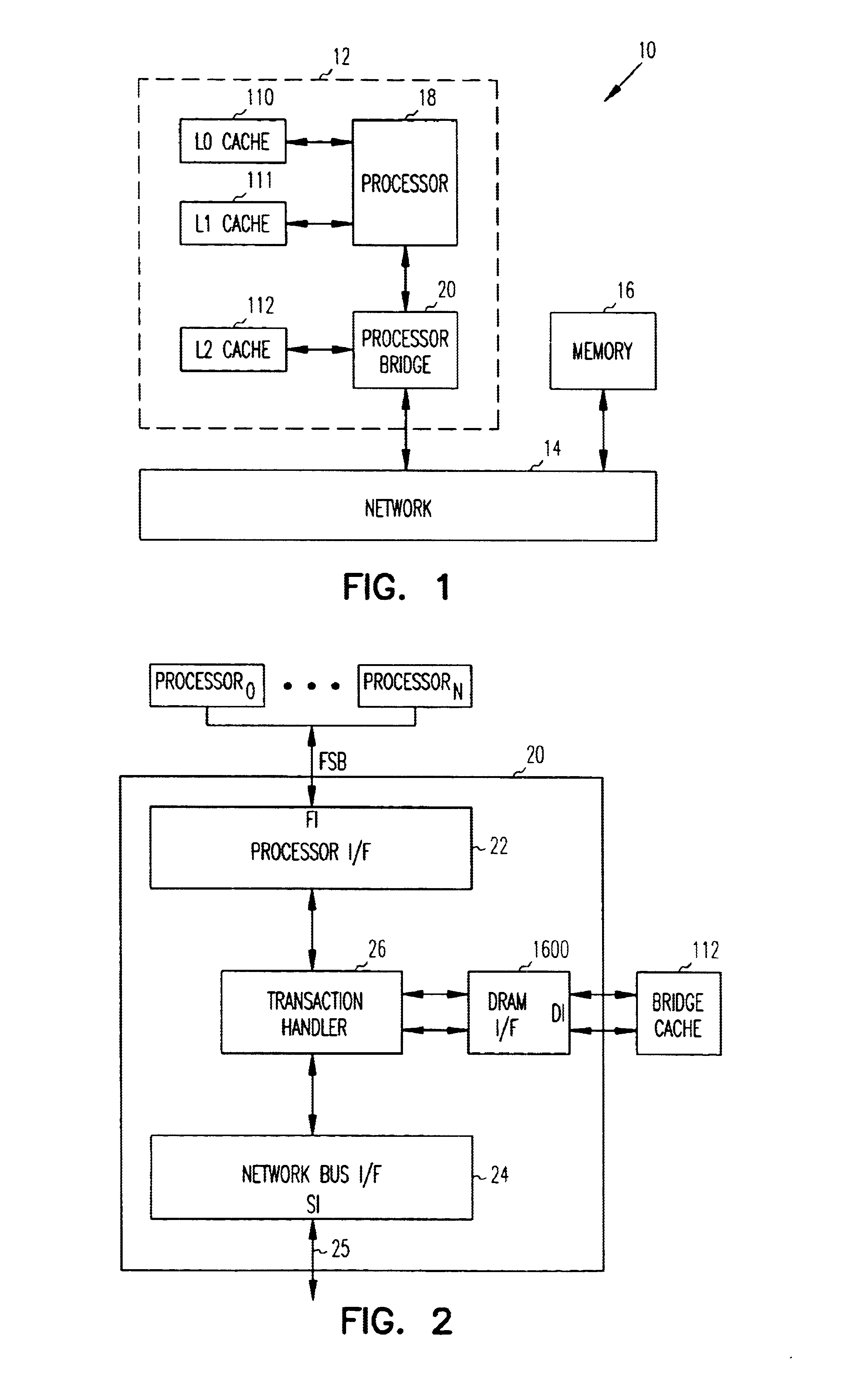 Method and cache-coherence system allowing purging of mid-level cache entries without purging lower-level cache entries