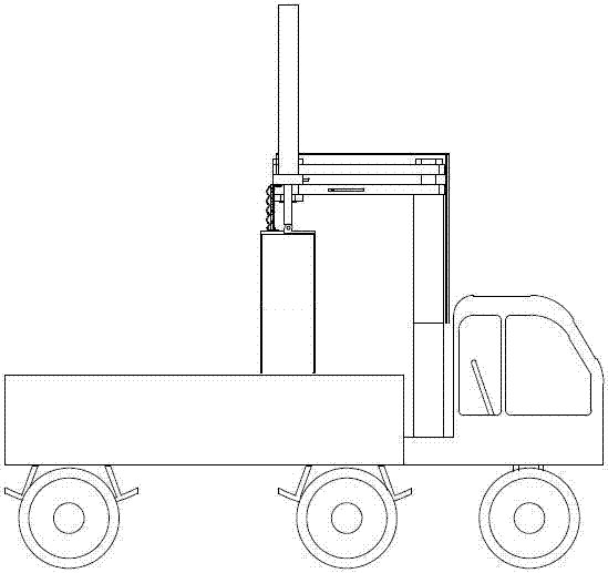 Brick clamping device