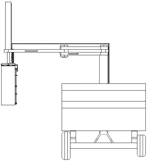 Brick clamping device