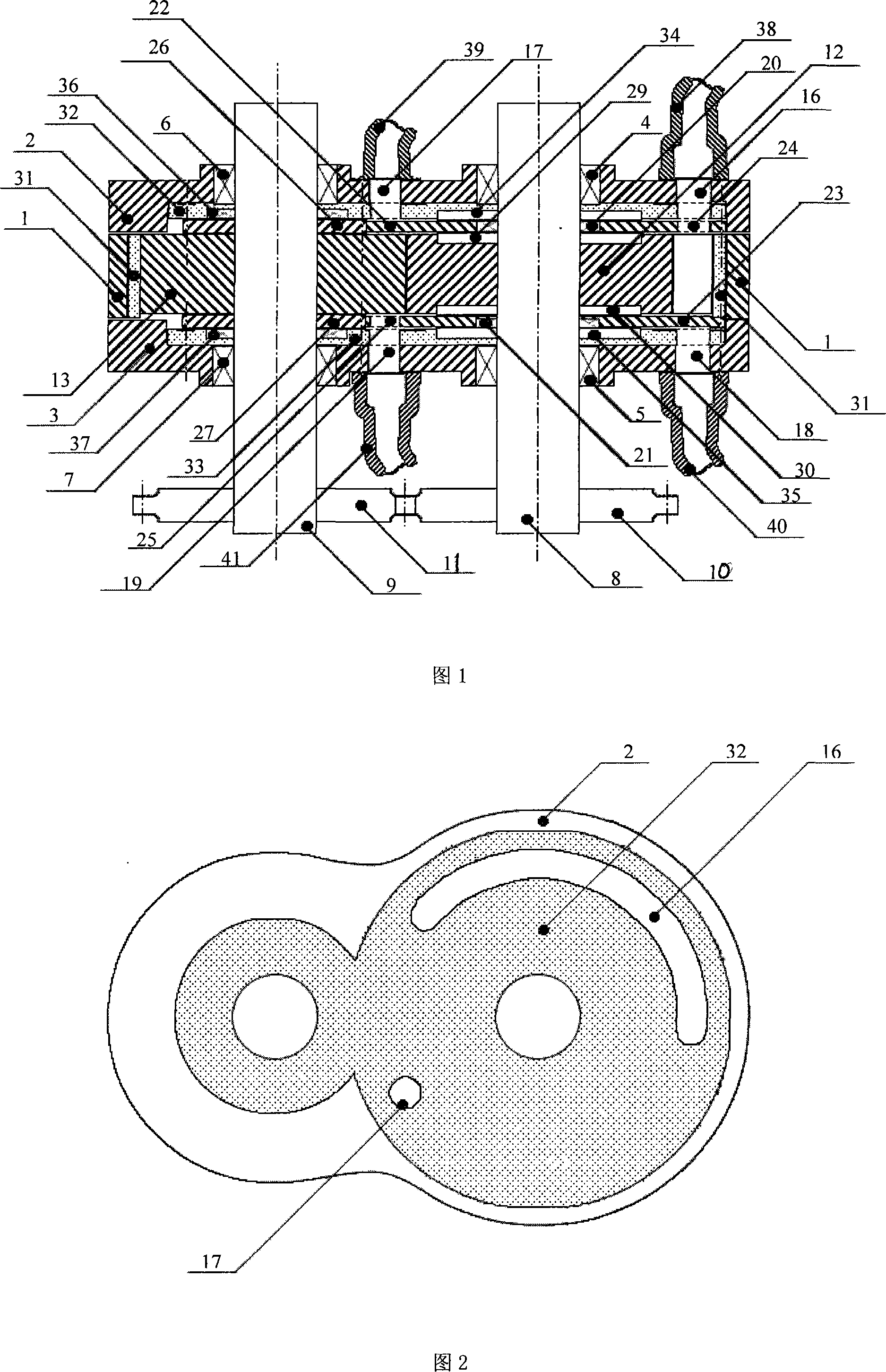 All-rotation engine