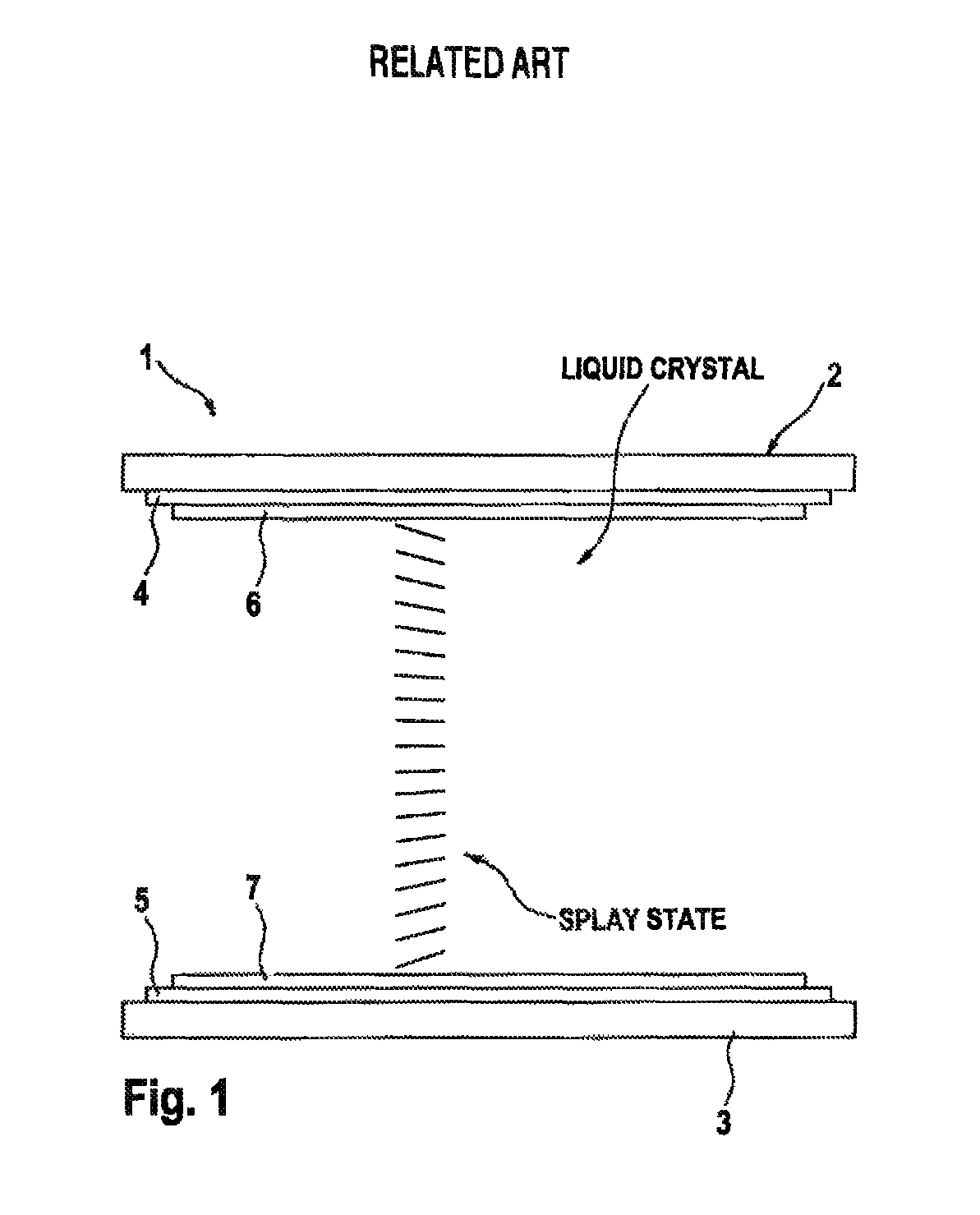 Liquid crystal device and method of manufacture thereof