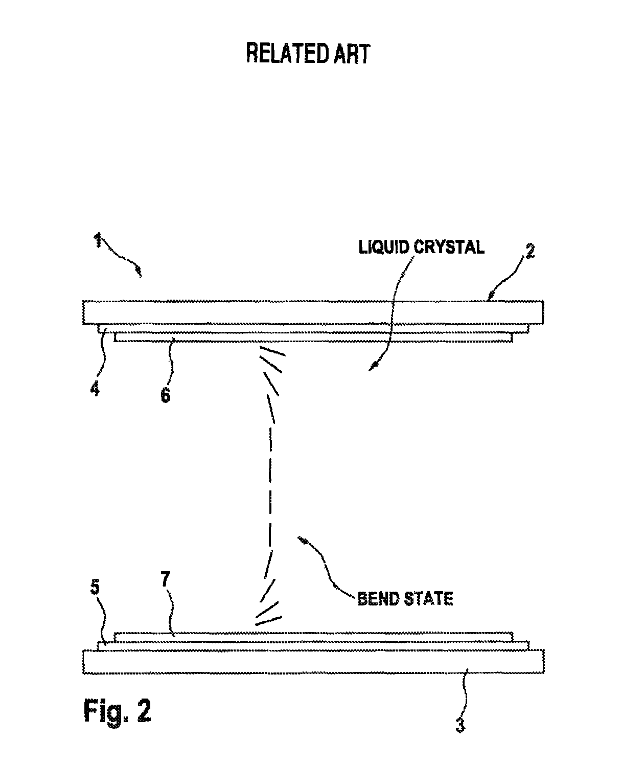 Liquid crystal device and method of manufacture thereof