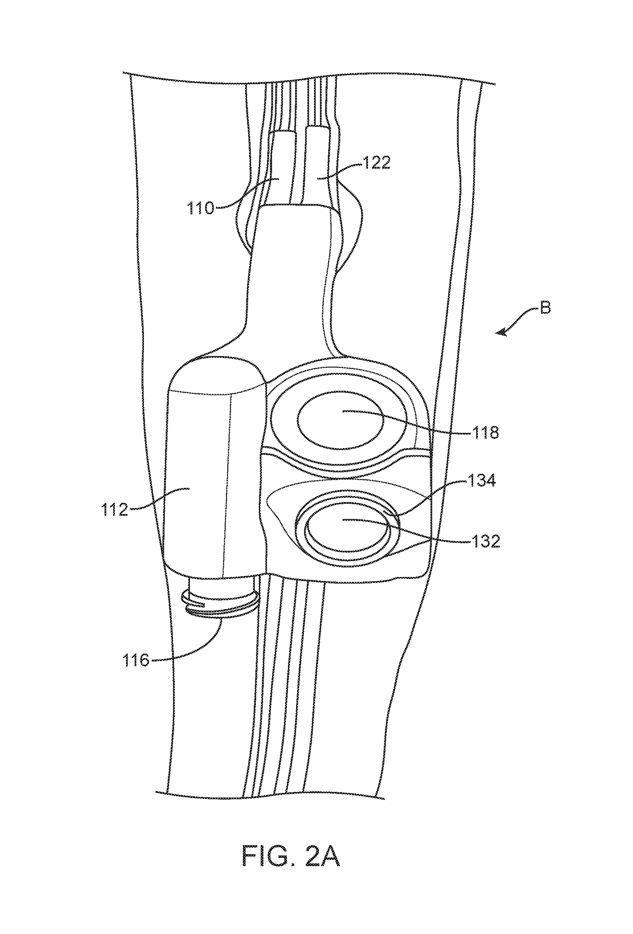 Valve system for inflatable devices