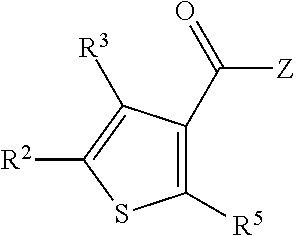 Amido-thiophene compounds and their use