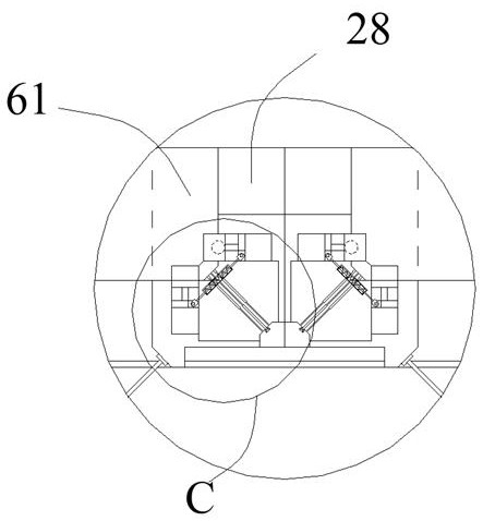 Building heat preservation curtain wall structure