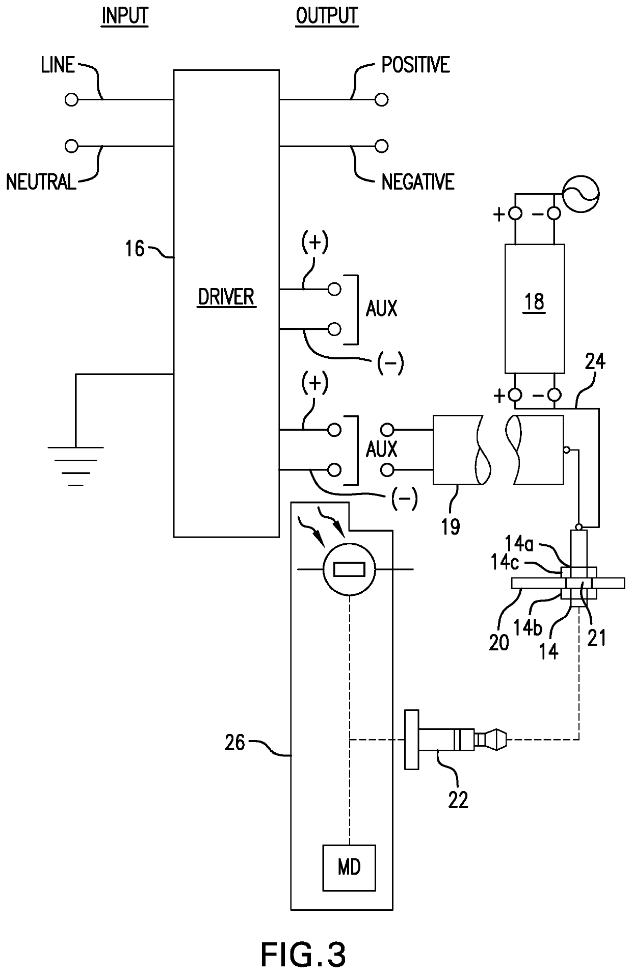 Solid-state lighting fixtures with socket connections for accessories and accessories for use therewith