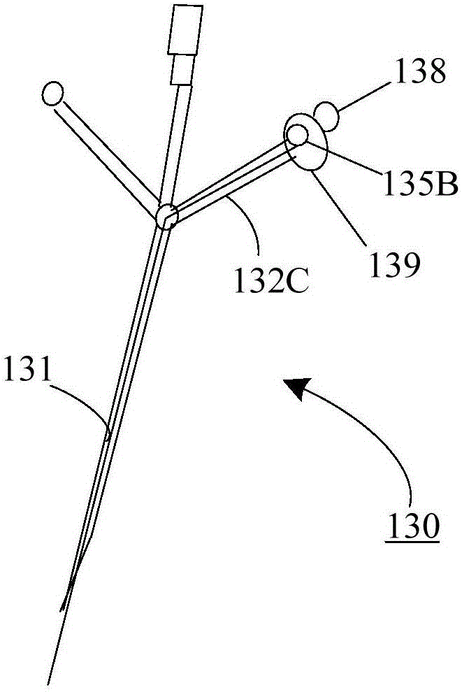 Ultrasound intervention puncture device and puncture assembly