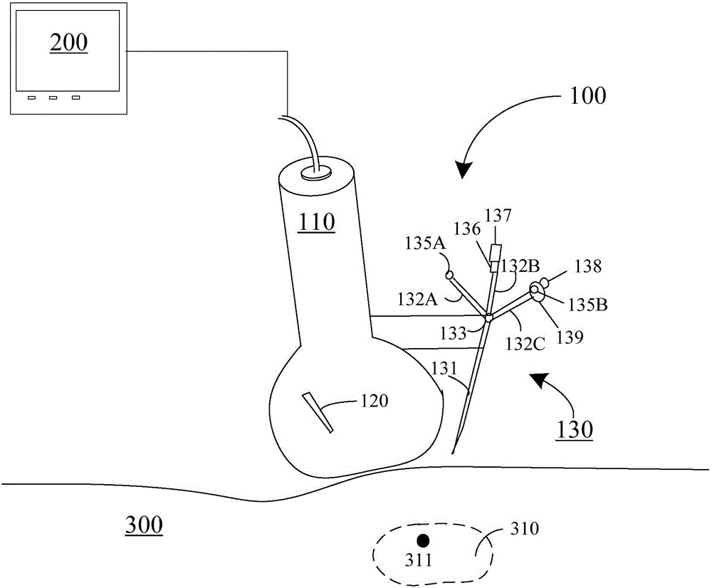 Ultrasound intervention puncture device and puncture assembly