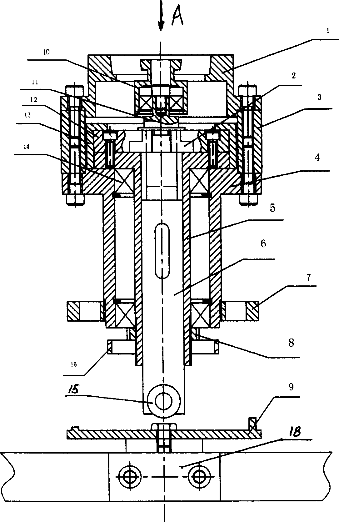 Device for knurling bottom of cubic paper cup of paper cup formation machine