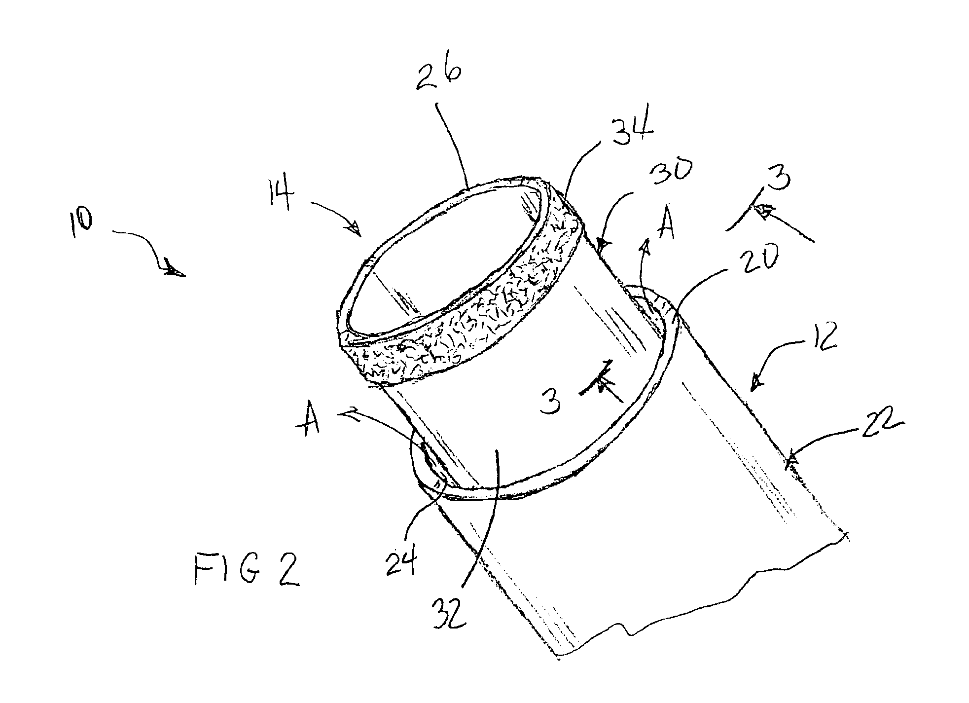 Collection container assembly