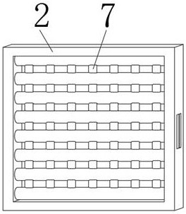 A multi-group tube cooling system